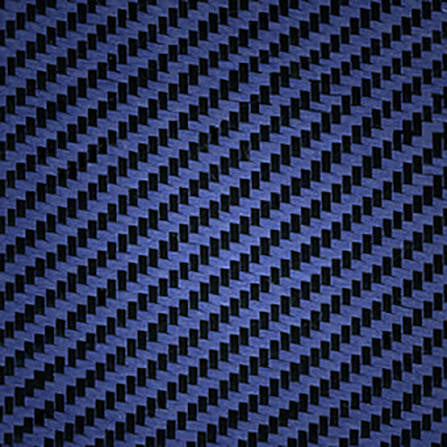 blue color option for custom universal shift knob with carbon fiber