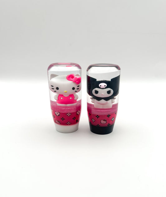 Cute Meets Custom: Hello Kitty & Kuromi Shift Knobs for Your Ride