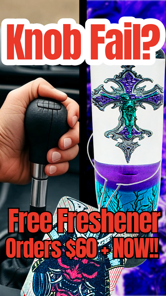 🎄 Black Friday Deal: Get a FREE 3-Pack of Car Air Fresheners With Every $60 Purchase!