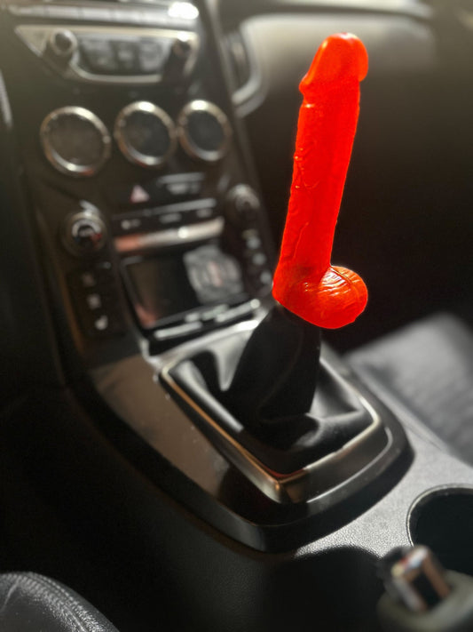 The Hilarious Holiday Gag Gift Every Car Enthusiast Needs: Dildo Penis Shaped Shift Knob