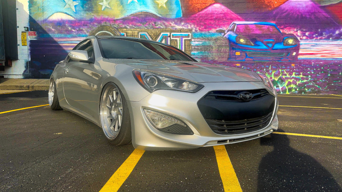 Meet the New Shop Car: Our 2013 Genesis Coupe Is Built to Test Shift Knobs