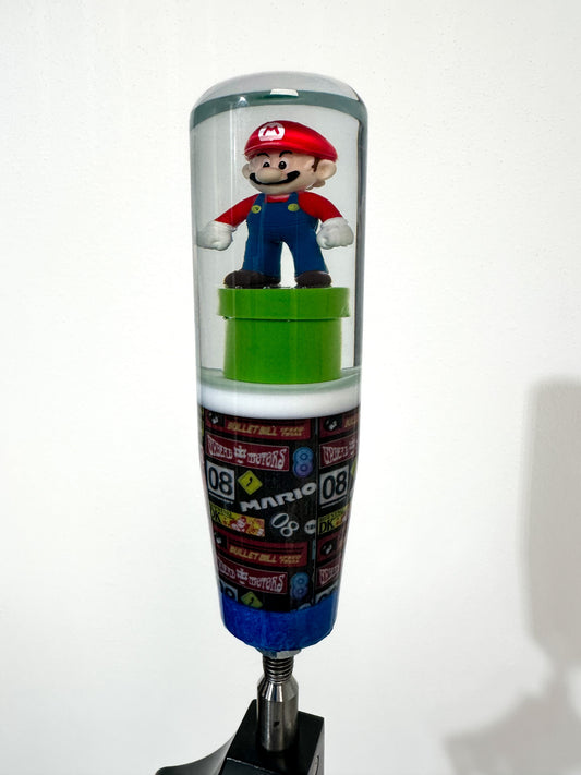 Mario Cart Party Shifter for Manual Automatic Cars