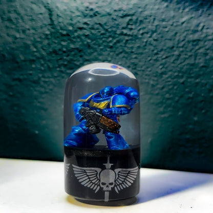 Space Marine Warhammer 40k Shift Knob | Made in USA | Resin | Nice Knob, Bro