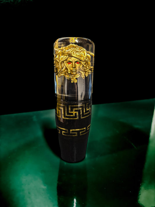 XL Golden Medusa Weighted Shift Knob | Made in USA |  Nice Knob, Bro