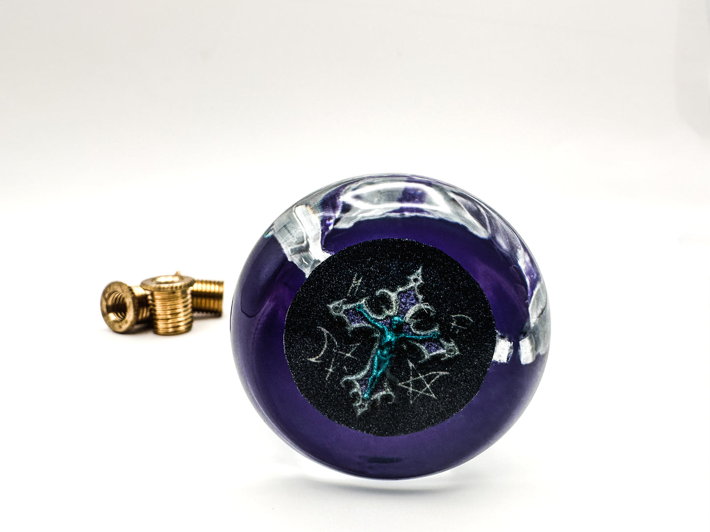 The Resurrection | Universal Stick Shift Knob | Weighted | USA | Nice Knob, Bro