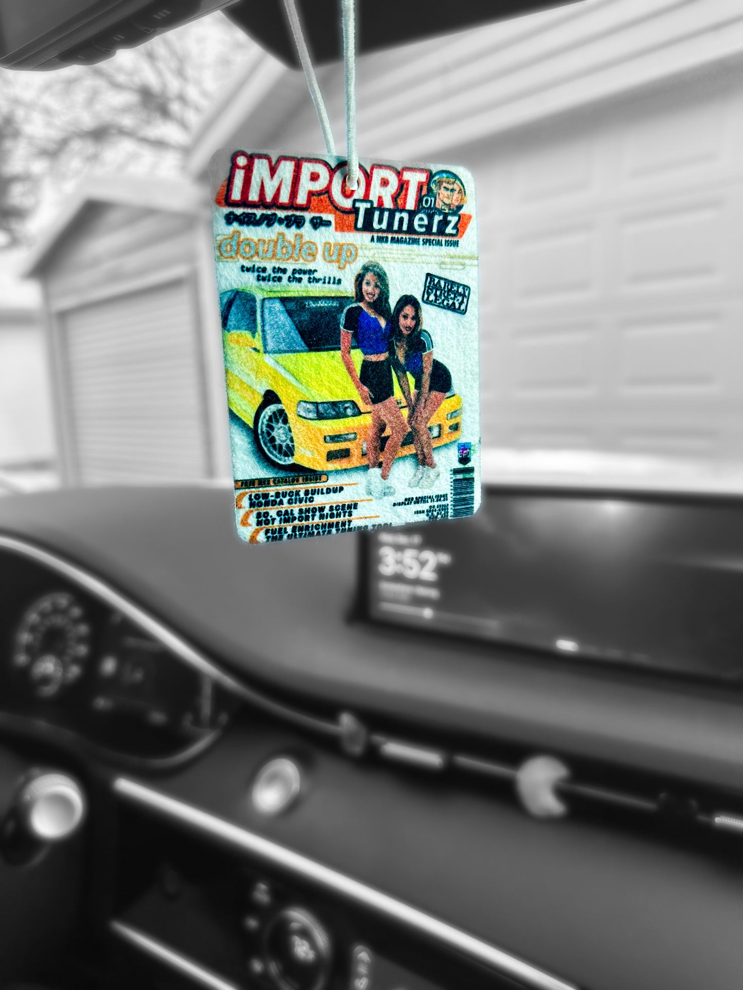 Nice Knob Bro Import Tuner(z) Remake Air Freshener 9-Pack - Issues 1-4