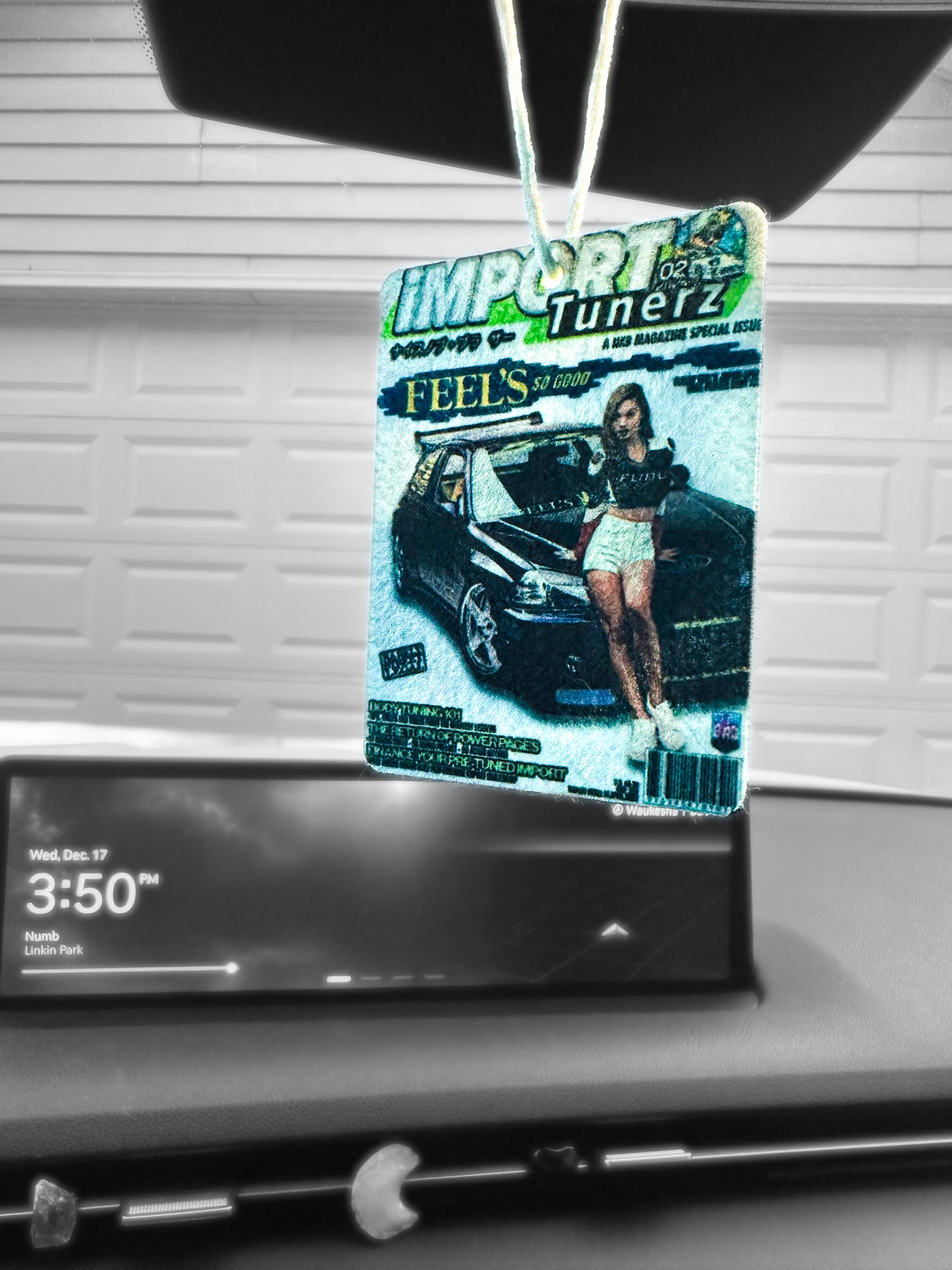 Nice Knob Bro Import Tuner(z) Remake Air Freshener 9-Pack - Issues 1-4