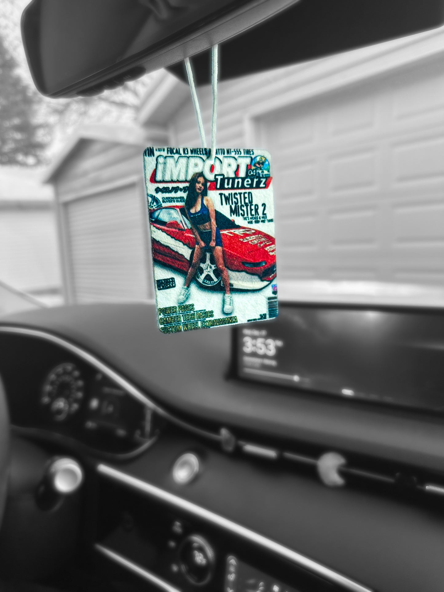 Nice Knob Bro Import Tuner(z) Remake Air Freshener 9-Pack - Issues 1-4