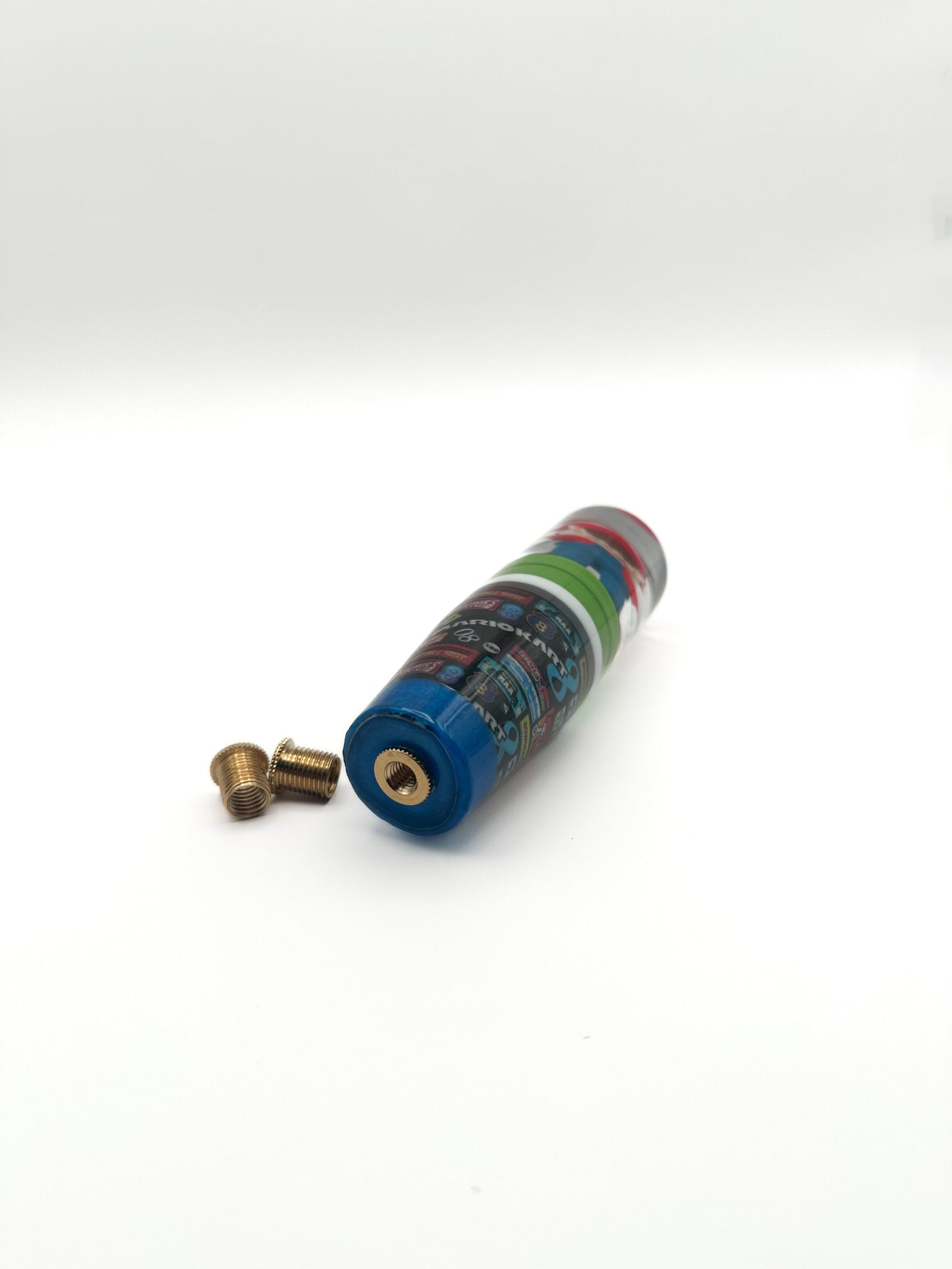 Mario Cart Party Shift Knob With Green Tunnel Perfect For Manual Shifters