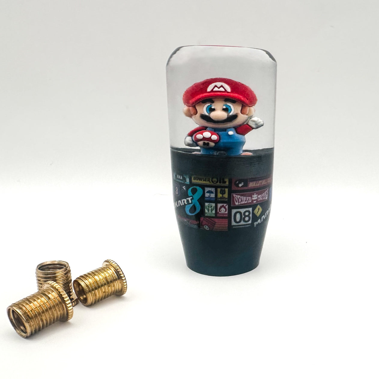 Custom Mario Kart Nintendo Custom Shift knob for manual cars