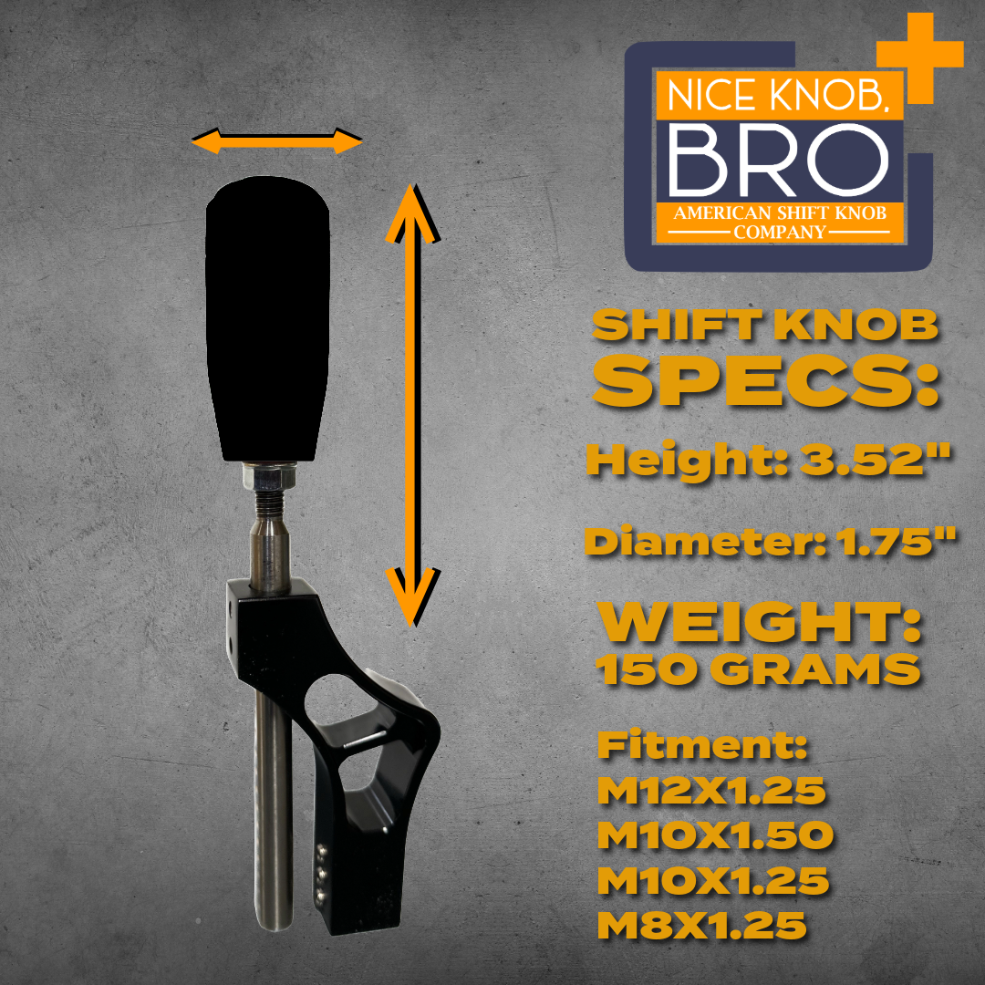 Shift Knob Specs for threaded inserts on manual cars