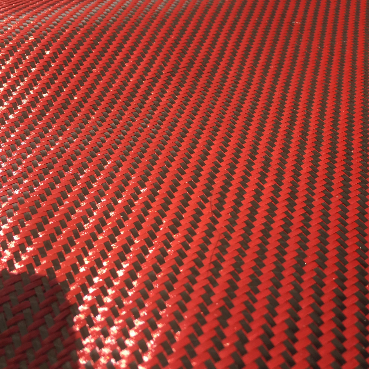 red color carbon fiber option for shift knob for gear shifters on manual cars