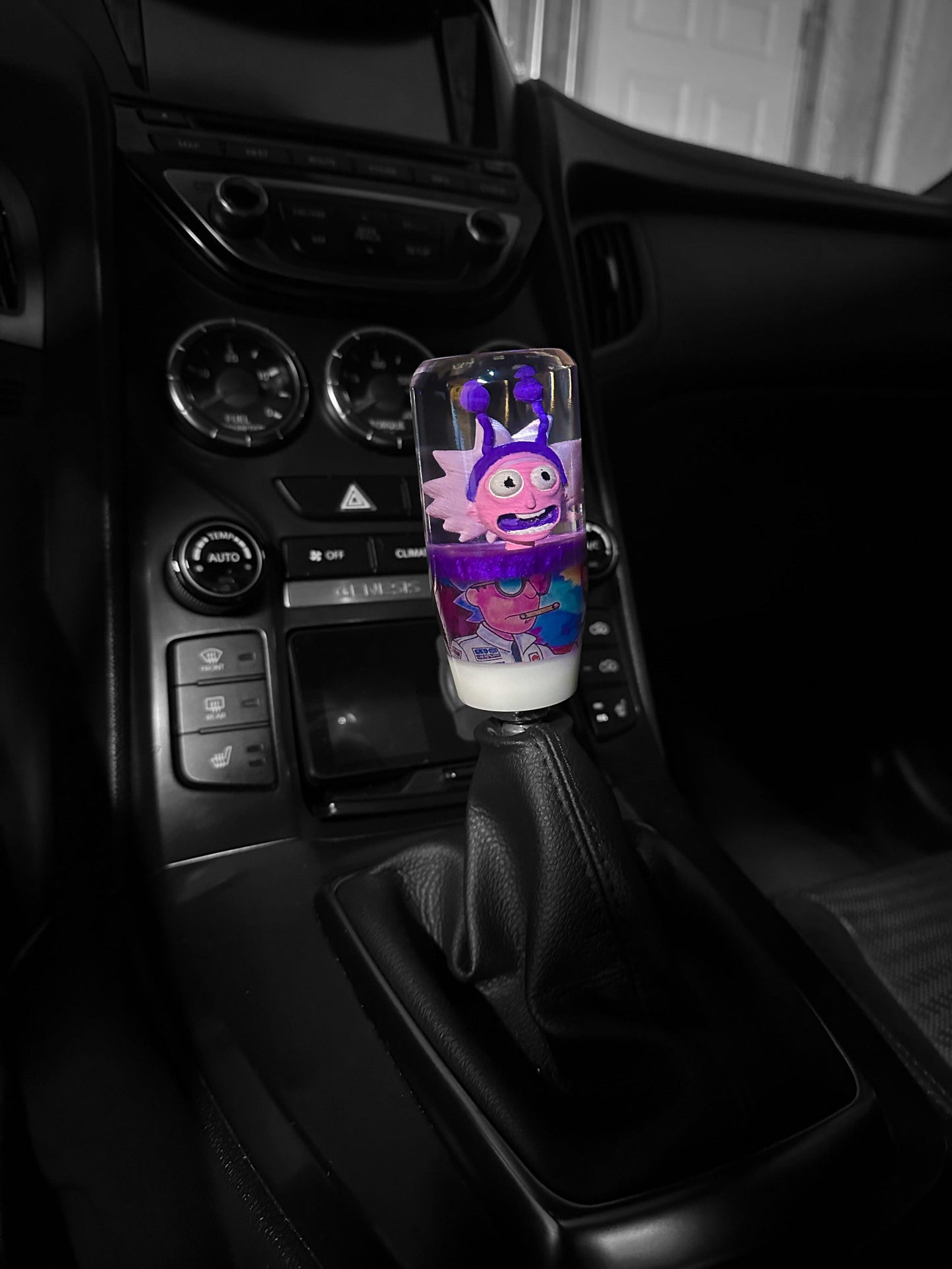rick morty pastel shift knob nice bro weighted universal usa jdam best civic wrx genesis nissan